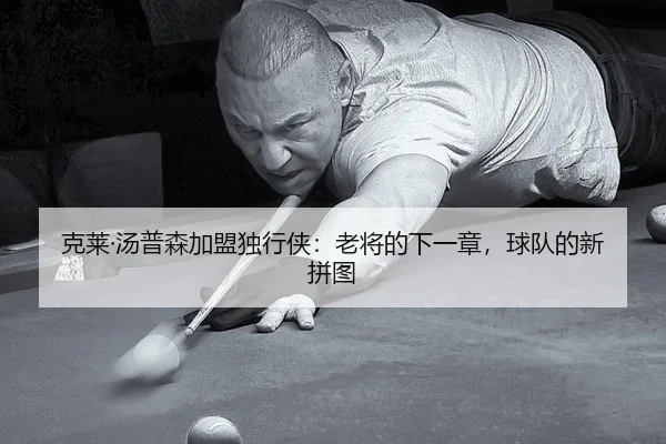 克莱·汤普森加盟独行侠：老将的下一章，球队的新拼图